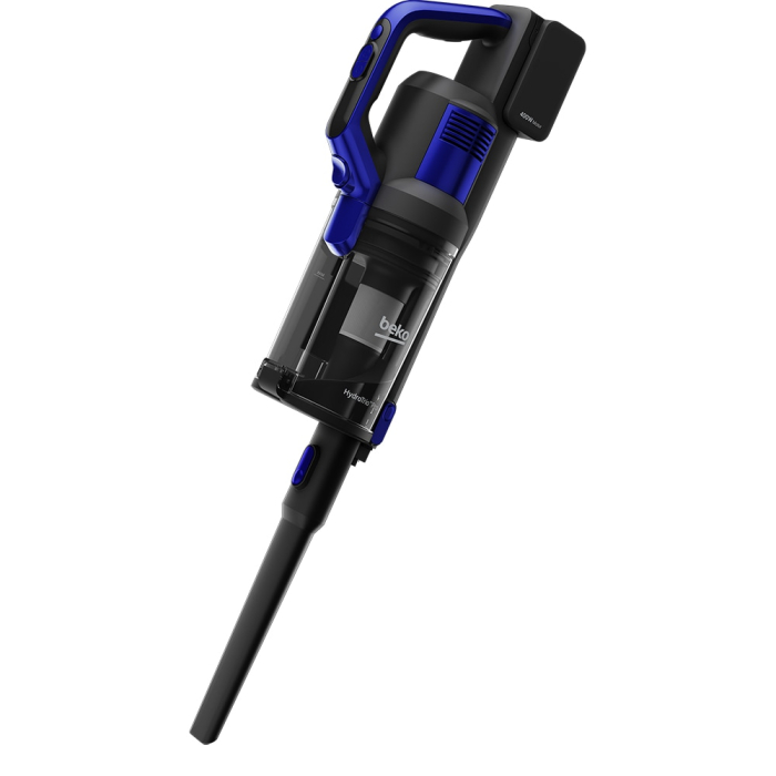 Aspirator cu aspirare umeda si uscata BEKO 3in1 Wet&Dry VRW90421VD, 0.4l, 21.6V, autonomie max 60 min, functie auto-curatare, negru-albastru [9]