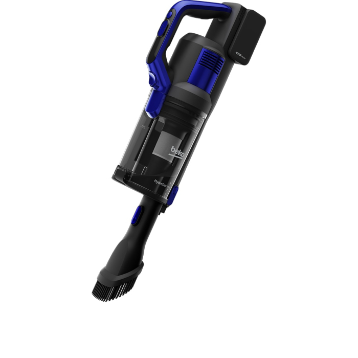 Aspirator cu aspirare umeda si uscata BEKO 3in1 Wet&Dry VRW90421VD, 0.4l, 21.6V, autonomie max 60 min, functie auto-curatare, negru-albastru [8]