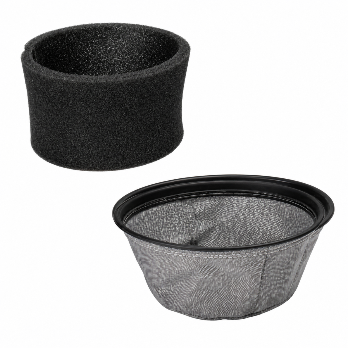 Aspirator cu filtrare in apa si absortie lichide HAEGER WORK FORCE 20, Putere 1200W, Capacitate 20L, Functie de golire rezervor si suflare aer, filtru lavabil, Galben [6]
