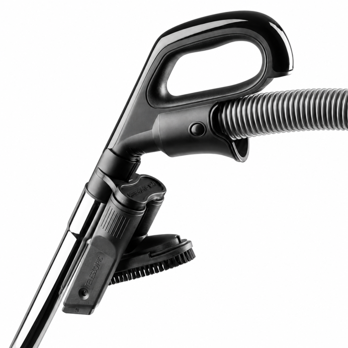Aspirator cu sac HAEGER SUPER SILENT, Putere 750W, Capacitate sac 4L, Filtru HEPA functionare silentioasa, Clasa energetica A, filtru lavabil, Maro [6]