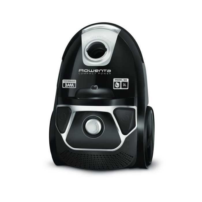 Aspirator cu sac Rowenta Compact Power Animal Care RO3985EA, 900W, tub telescopic, Sac Hygiene+, negru [3]