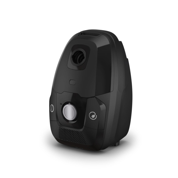 Aspirator cu sac Rowenta Green Force Max Silence RO6136EA, 750 W, 70% plastic reciclat, 3 niveluri de filtrare, sac Hygiene+, Negru/argintiu  [14]
