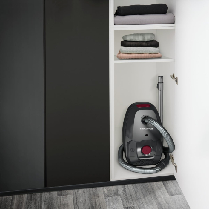 Aspirator cu sac Rowenta RO4933EA, 900W, Clasa A, 75 dB, 4.5 L, Negru [8]