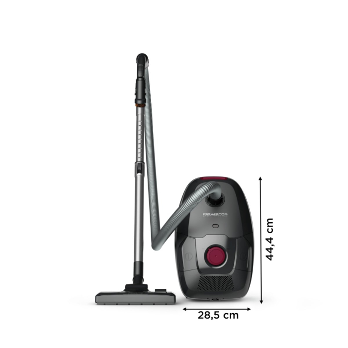 Aspirator cu sac Rowenta RO4933EA, 900W, Clasa A, 75 dB, 4.5 L, Negru [11]