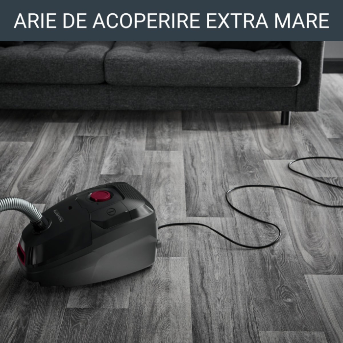 Aspirator cu sac Rowenta RO4933EA, 900W, Clasa A, 75 dB, 4.5 L, Negru [3]