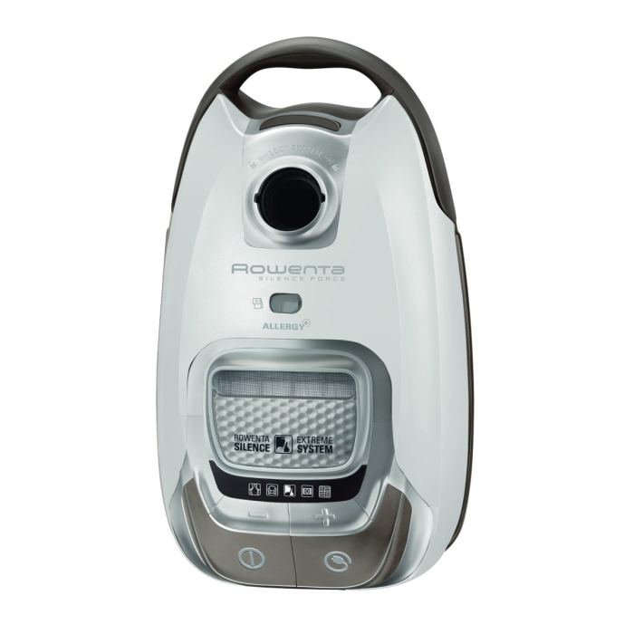 Aspirator cu sac Silence Force Effitech® RO7487EA, motor Effitech, filtrare HEPA, 57 dB(A), alb & gri [7]