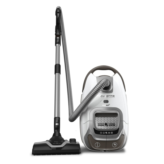 Aspirator cu sac Silence Force Effitech® RO7487EA, motor Effitech, filtrare HEPA, 57 dB(A), alb & gri [3]