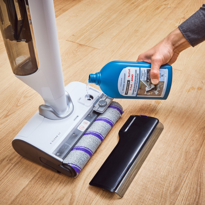 Aspirator cu spalare Rowenta X-Clean 12 GZ7267E0, 230 W, 550 RPM, 21.000 Pa, pana la 65 min autonomie, afisaj LED, aspirare umeda si uscata, functie a [18]