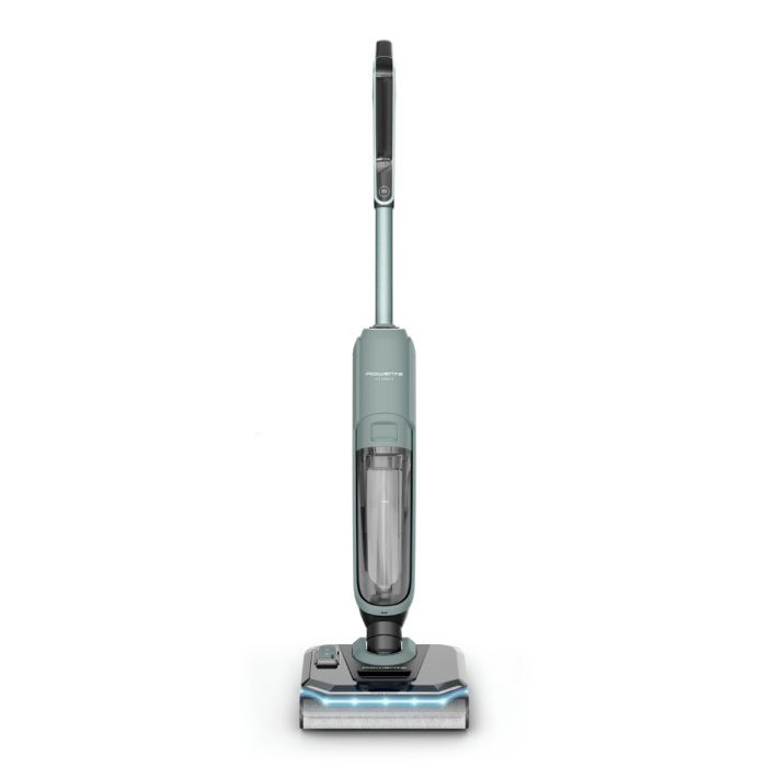 Aspirator cu spalare Rowenta X-Clean 3 GZ4012E0, 500 RPM, pana la 30 min autonomie, aspirare umeda si uscata, 2 moduri, design flexibil 180°, ilumina [2]