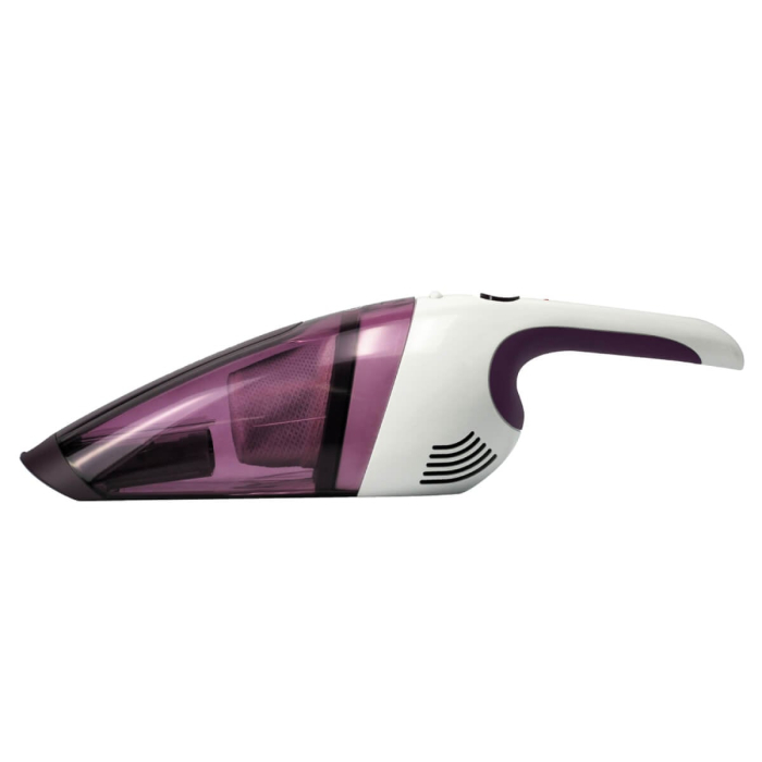 Aspirator de mana Rowenta Extenso Dry AC232001, Sistem ciclonic, filtru permanent, alb/Visiniu [2]