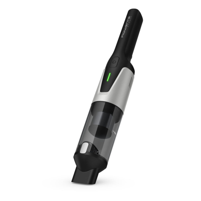 Aspirator de mana Rowenta X-Touch AC9736WO, autonomie 10 min, 2 accesorii, recipient 200ml, gri&alb [3]