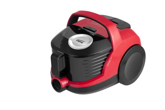 Aspirator fara sac Beko VCO32801AR, 800 W, Eco-ciclonic, Dubla filtrare Hepa, Rosu [2]