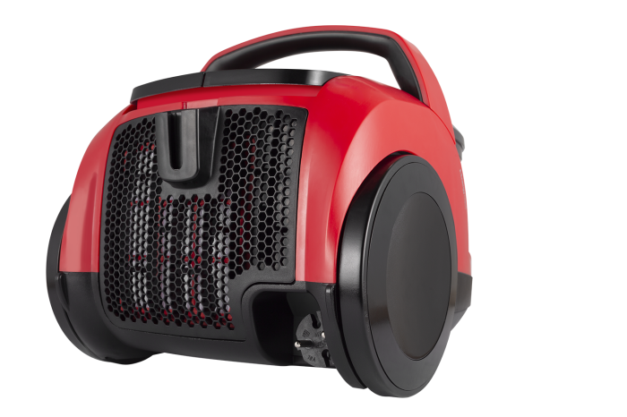 Aspirator fara sac Beko VCO32801AR, 800 W, Eco-ciclonic, Dubla filtrare Hepa, Rosu [3]