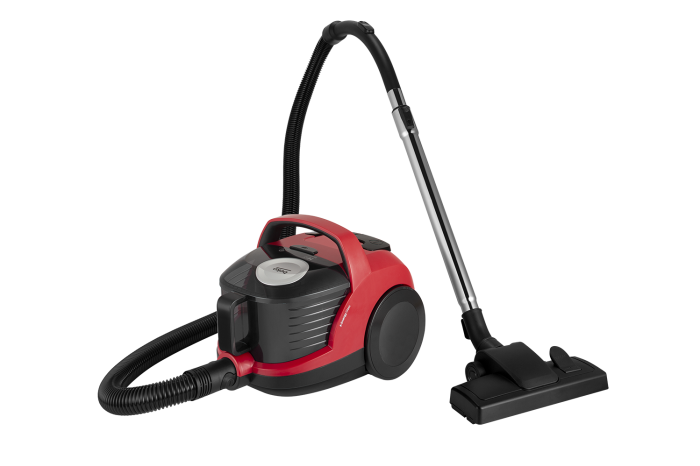 Aspirator fara sac Beko VCO32801AR, 800 W, Eco-ciclonic, Dubla filtrare Hepa, Rosu [1]