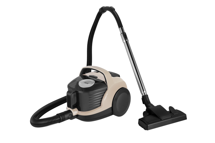 Aspirator fara sac Beko VCO32803AF, 800W, 3A, Eco-ciclonic, Dubla filtrare Hepa, perie Turbo, Crem [1]