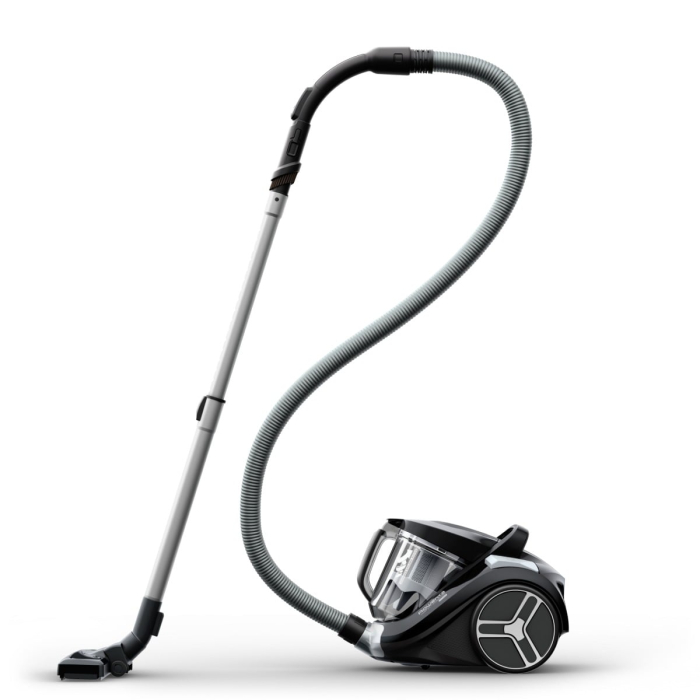Aspirator fara sac Compact Power XXL RO4B25EA, 900 W, recipient pentru praf 2.5 L, 3 niveluri de filtrare, negru [9]