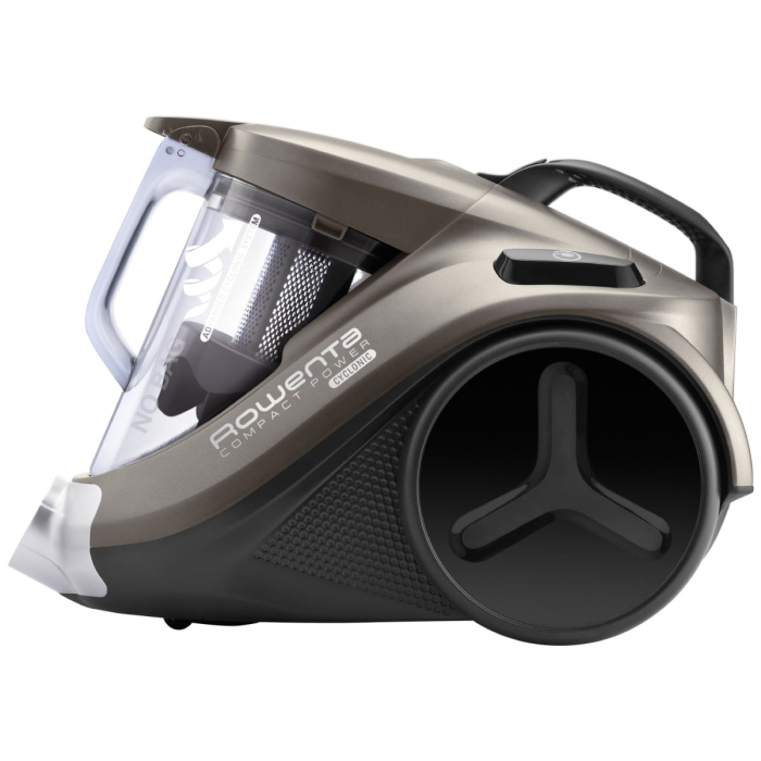 Aspirator fara sac Rowenta Compact Power Cyclonic Animal Care RO3786EA, accesoriu spatii inguste, 1.5L, 750W,  culoare cafeniu [4]
