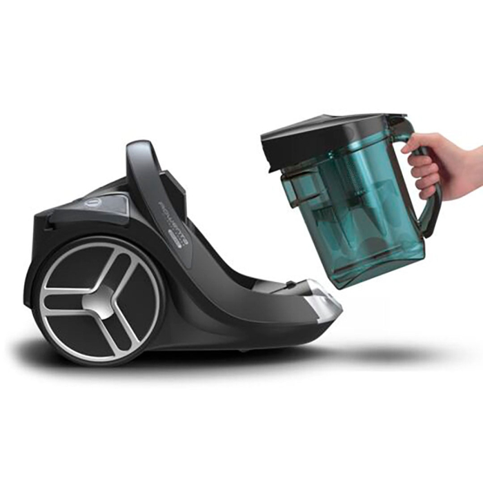 Aspirator fara sac Rowenta Silence Force Cyclonic 4 RO7212EA, 550W, 2.5L, motor Effitech, perie EasyBrush, sistem filtrare eficient, verde [3]