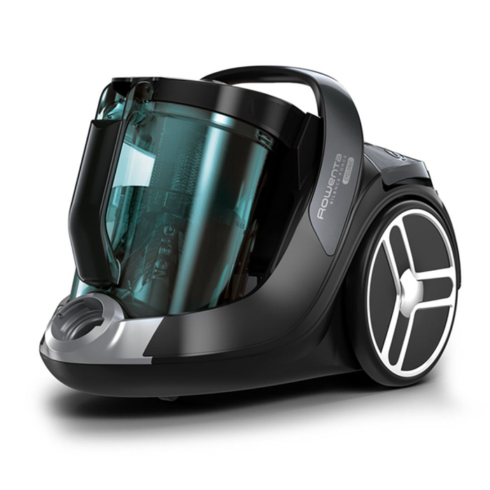 Aspirator fara sac Rowenta Silence Force Cyclonic 4 RO7212EA, 550W, 2.5L, motor Effitech, perie EasyBrush, sistem filtrare eficient, verde [4]
