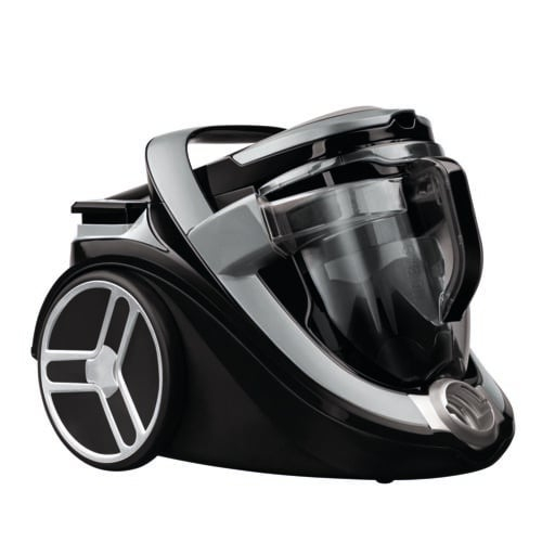 Aspirator fara sac Rowenta Silence Force Cyclonic 5***** RO7689EA, 550 W, Tehnologie Ciclonica, cap de aspirare Power Air, maner Ergo Comfort, capacitate sac 2.5L, lungime cablu 8.4m, Argintiu [4]