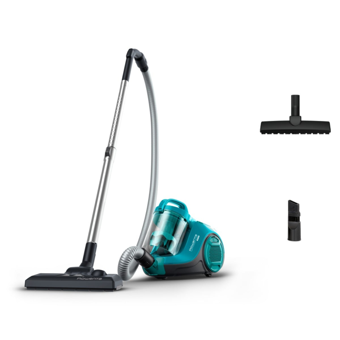 Aspirator fara sac Rowenta Swift Power Cyclonic RO2932EA, 750 W, 3 niveluri de filtrare, Tehnologie Effiwatts, suprafata de acoperire 7.2m negru [2]
