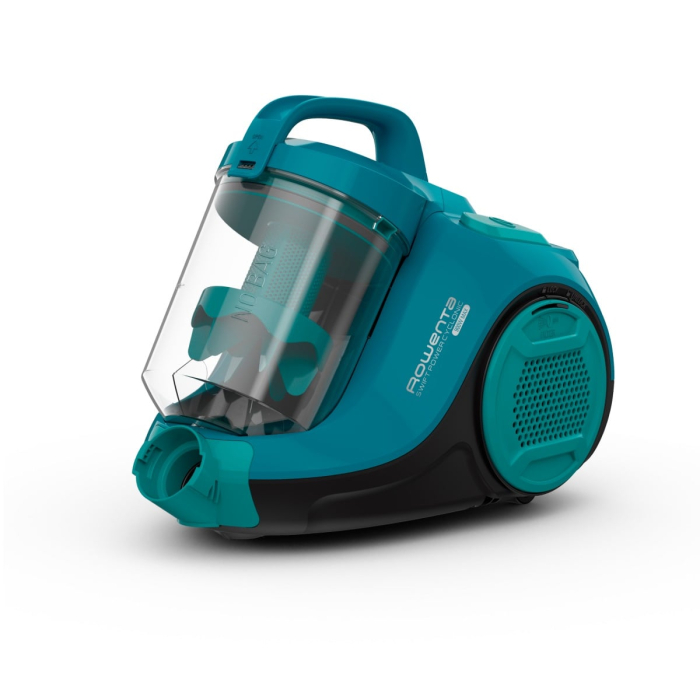 Aspirator fara sac Rowenta Swift Power Cyclonic RO2932EA, 750 W, 3 niveluri de filtrare, Tehnologie Effiwatts, suprafata de acoperire 7.2m negru [4]