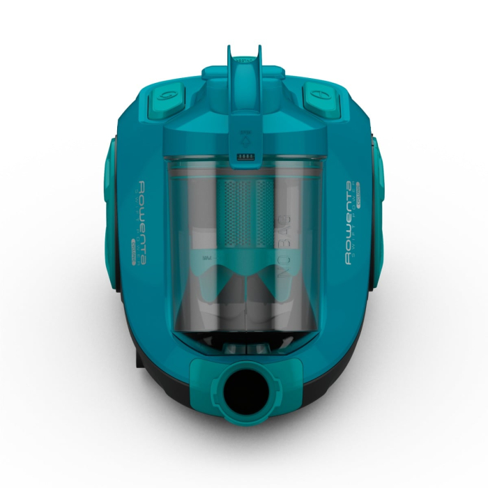 Aspirator fara sac Rowenta Swift Power Cyclonic RO2932EA, 750 W, 3 niveluri de filtrare, Tehnologie Effiwatts, suprafata de acoperire 7.2m negru [5]