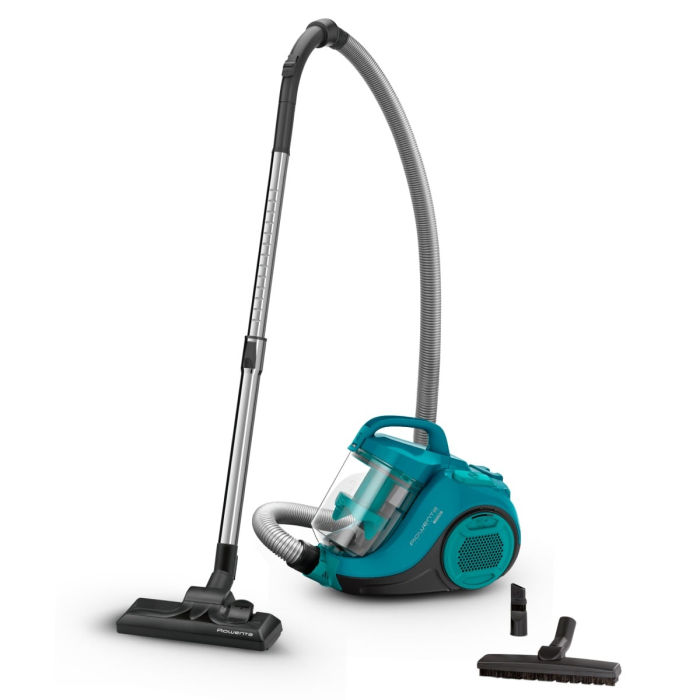 Aspirator fara sac Rowenta Swift Power Cyclonic RO2932EA, 750 W, 3 niveluri de filtrare, Tehnologie Effiwatts, suprafata de acoperire 7.2m negru [1]