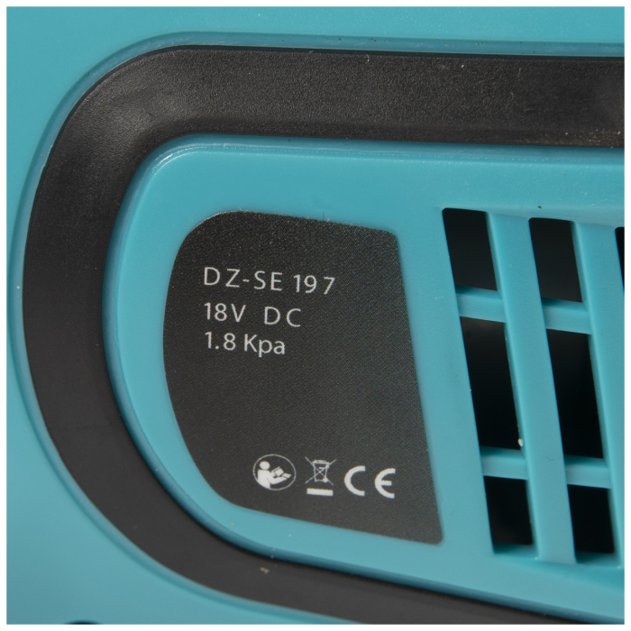 Aspirator portabil 600ml 18V cu extensie si perie [3]