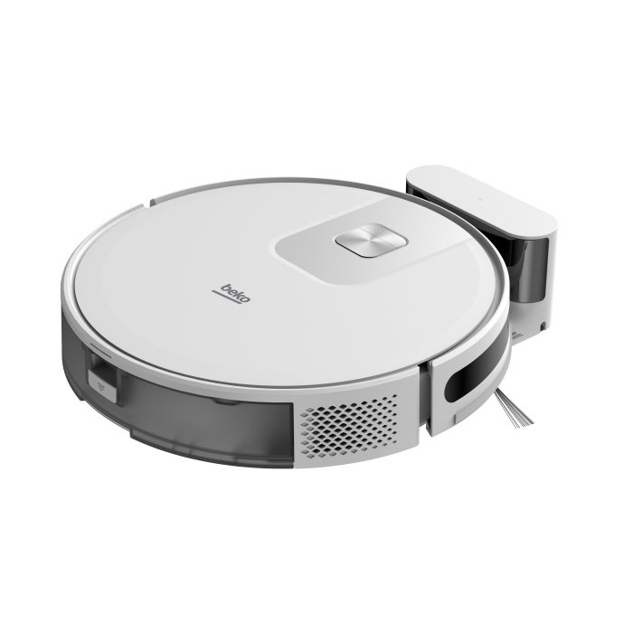 Aspirator Robot BEKO VRR60314VW, 0.4l, Autonomie Maxima 150 min, Wi-Fi, Functie Mop, Alb [2]