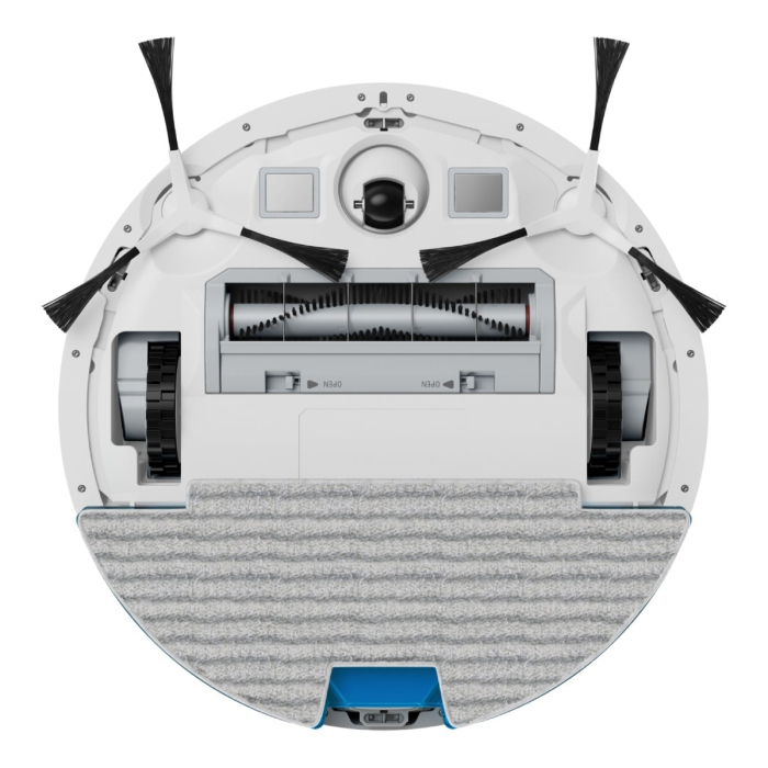 Aspirator robot Rowenta X-Plorer S130 AI RR9067WH,  8 cm grosime, cartografiere permanenta, Tehnologia Smart Exploration, autonomie 120 min, Alb [15]