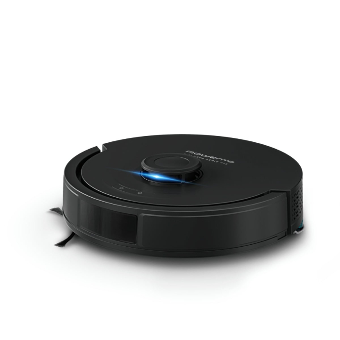 Aspirator robot Rowenta X-Plorer Serie 275 RR8865E0, putere 8.000 Pa, 120 minute, 4 trepte putere, management harti, statie de incarcare, recipient praf 0.3 L, laser LiDAR 360°, perie anti-incalcire,  [10]