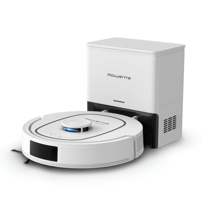 Aspirator robot Rowenta X-Plorer Serie 380+ RR89U7E0, putere 8.000 Pa, 120 minute, 4 trepte putere, management harti, statie de incarcare cu golire automata, recipient praf 0.22 L, laser LiDAR 360°, p [11]