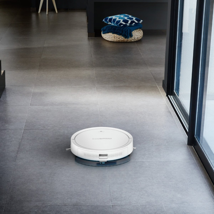 Aspirator robot Rowenta X-Plorer Serie 50 RR7387WH, 33W, recipient 0.4L, 3 functii de curatare, Wi-Fi, sistem Aqua Force, alb [10]