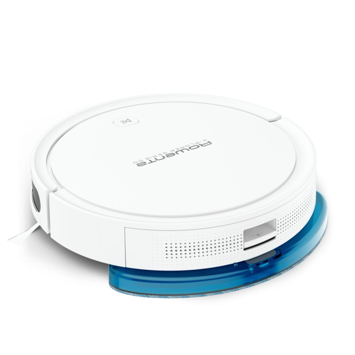 Aspirator robot Rowenta X-Plorer Serie 50 RR7387WH, 33W, recipient 0.4L, 3 functii de curatare, Wi-Fi, sistem Aqua Force, alb [7]