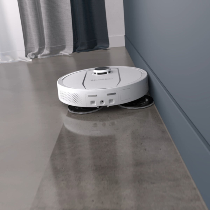 Aspirator robot Rowenta X-Plorer Serie 580 Max RR9547E0, putere 10.000 Pa, 120 minute, management harti, statie all in one, functie mop extensibil, evitare obstacole, anti-incalcire, mopuri cu dubla r [3]