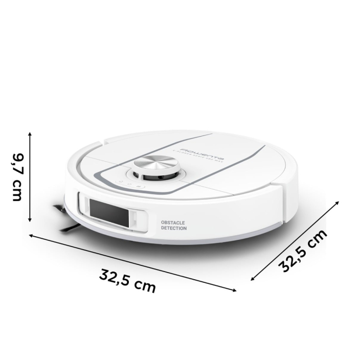 Aspirator robot Rowenta X-Plorer Serie 580 Max RR9547E0, putere 10.000 Pa, 120 minute, management harti, statie all in one, functie mop extensibil, evitare obstacole, anti-incalcire, mopuri cu dubla r [10]