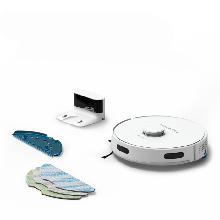 Aspirator robot Rowenta X-Plorer Serie 75 S RR8577WH, putere de aspirare 2700 Pa, autonomie 120 min, aspirare si spalare, navigatie laser, Wi-Fi, comp [11]