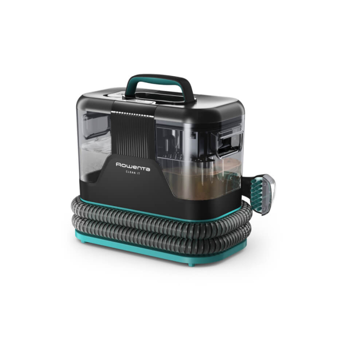 Aspirator tapiterie Rowenta Clean IT IN5020F0, 750W, rezervor apa & detergent 2.3L, rezervor apa murdara 1.5L, perii 8/15 cm, accesoriu spatii inguste & incaltaminte, auto clean, detergent inclus, neg [6]