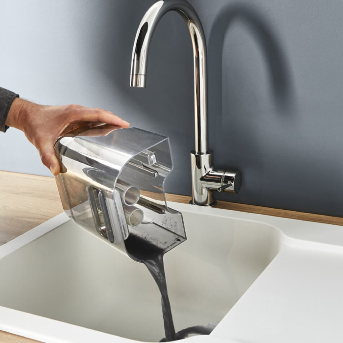 Aspirator tapiterie Rowenta Clean IT IN5020F0, 750W, rezervor apa & detergent 2.3L, rezervor apa murdara 1.5L, perii 8/15 cm, accesoriu spatii inguste & incaltaminte, auto clean, detergent inclus, neg [15]