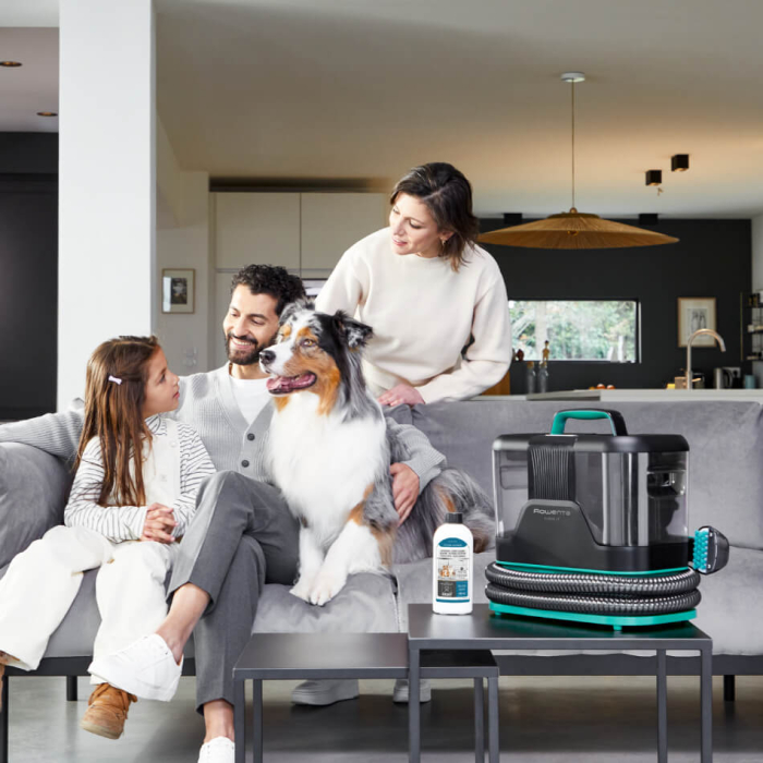 Aspirator tapiterie Rowenta Clean IT IN5020F0, 750W, rezervor apa & detergent 2.3L, rezervor apa murdara 1.5L, perii 8/15 cm, accesoriu spatii inguste & incaltaminte, auto clean, detergent inclus, neg [17]