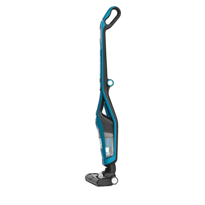 Aspirator vertical 2 în 1 Dual Force Cyclonic Rowenta RH6751WO, 2 viteze, autonomie max 75 min, Recipient 0.6 L, albastru/negru [5]