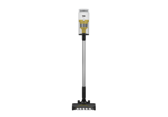 Aspirator Vertical 2in1 BEKO PowerClean VRT76325VW, 0.5l, 25.2V, Autonomie max 60 min, Alb-Negru [4]