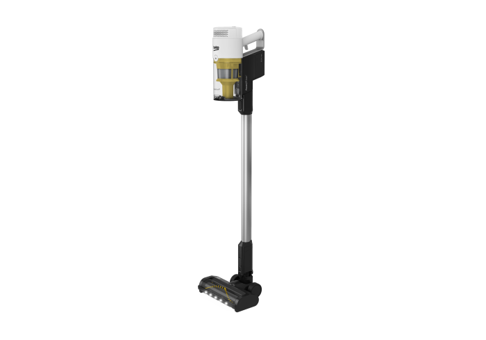 Aspirator Vertical 2in1 BEKO PowerClean VRT76325VW, 0.5l, 25.2V, Autonomie max 60 min, Alb-Negru [2]