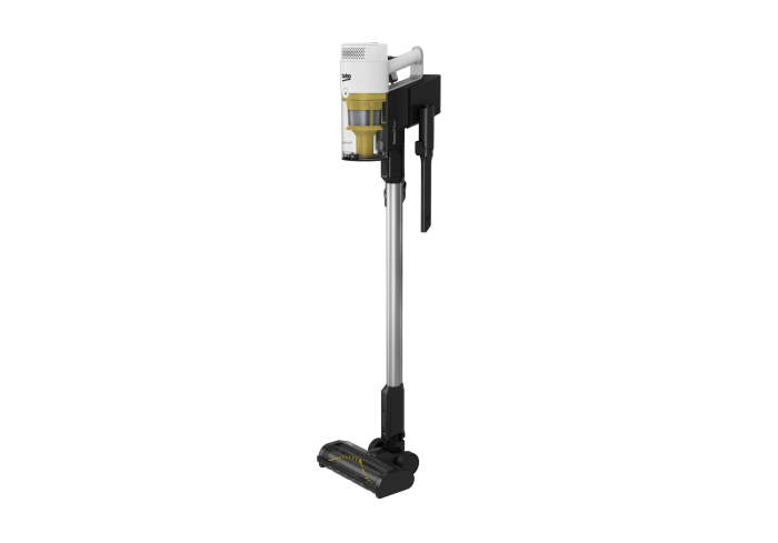 Aspirator Vertical 2in1 BEKO PowerClean VRT76325VW, 0.5l, 25.2V, Autonomie max 60 min, Alb-Negru [3]