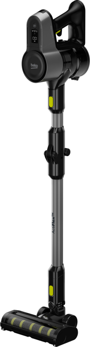 Aspirator vertical BEKO ErgoClean PRO VRT84225VI, functie MOP, ActiFlex, Incarcare automata, 0.55l, 25.2V, Autonomie maxima 45 min, Display LED, Negru-Gri [2]