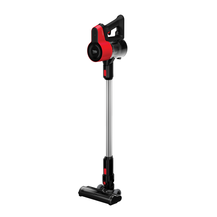 Aspirator Vertical BEKO ErgoClean VRT50121VR, 0.55l, 21.6V, Autonomie Maxima 45 min, Rosu [2]