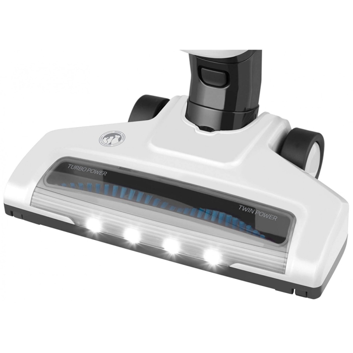 Aspirator vertical Beko VRT61818VW, 18 V, Li-Ion, 0.5 L, autonomie 60 min, Multifunctional,  filtru Hepa, Perie pentru parul de animale, Alb [7]