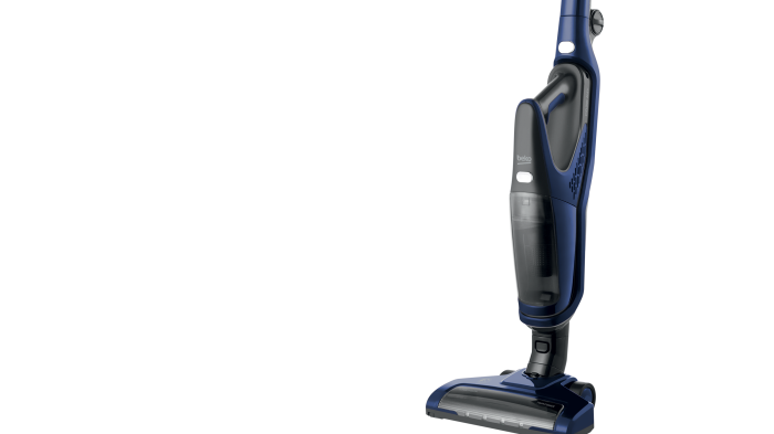 Aspirator vertical Beko VRT61821VD, 21.6 V, Li-Ion, 0.5 L, autonomie 70 min, filtru Hepa, Multifunctional, Perie pentru parul de animale, Albastru [5]