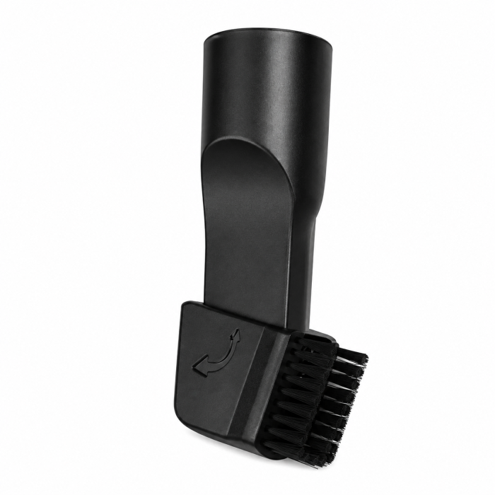Aspirator vertical cu fir HAEGER VENUS 600, Putere 600W, recipient detasabil 600ml, Filtrare ciclonica cu aspiratie 18.5 kPa, Perii speciale pentru colturi si canapele, Silentios, Cablu 5m, Maro [6]